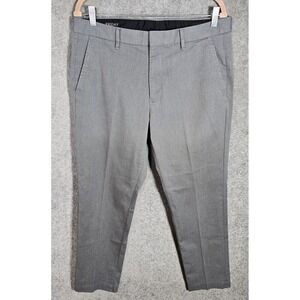 Bonobos Slim Friday Weekday Warrior Dress Pants Mens Size 34x32 Gray Pockets